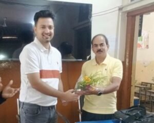 शिक्षकों की दक्षता बढ़ाने की पहल-शिक्षाविद पी श्रीनिवास राव के मार्गदर्शन में दो दिवसीय शिक्षक प्रशिक्षण का कार्यक्रम संपन्न. श्री राव ने कहा-शिक्षक विद्यार्थियों के हैं भविष्य निर्माता.शिक्षा को रोचक एवं प्रभावी बनाने के लिए प्रेरित किया राव जी ने kshititech