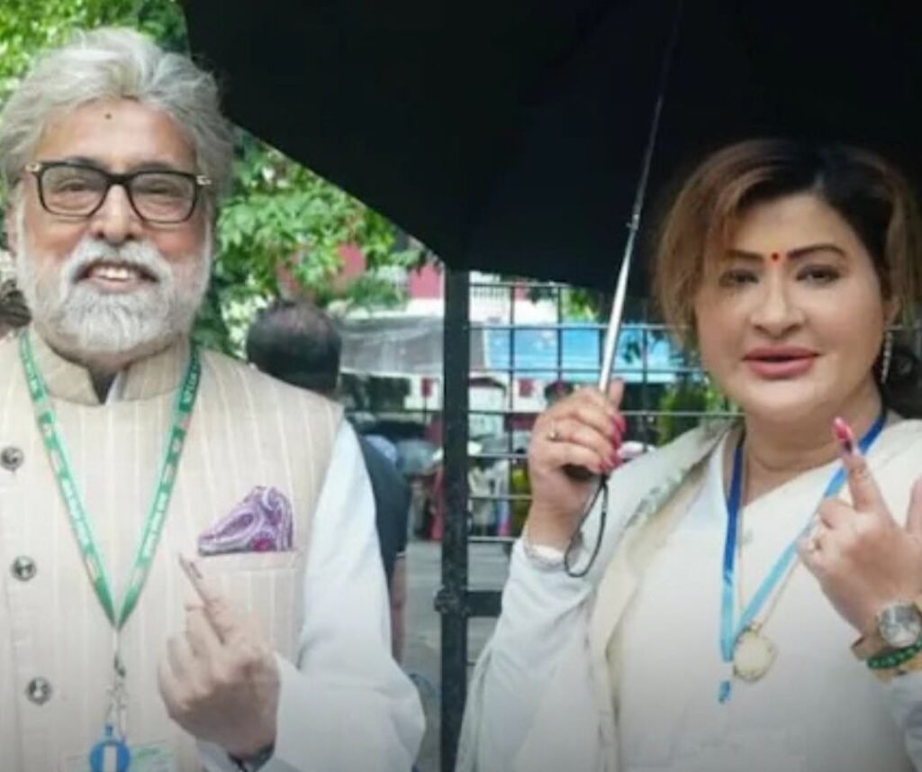 बंगाल में अजीबो गरीब मामला- सांसद पति ने छोड़ा ममता का साथ. वही विधायक पत्नी बोली साथ ही रहूंगी ममता दीदी के. यह होती है पार्टी के प्रति निष्ठा kshititech