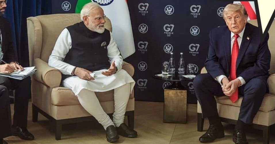 ट्रंप साहब ने कह दी बड़ी बात-जी 7 समिट में ट्रंप ने कहा- मोदी के पीएम रहते अगर भारत पर हमला हुआ तो भारत के साथ खड़ा रहेगा अमेरिका. यह है हमारे मोदी जी की ताकत kshititech