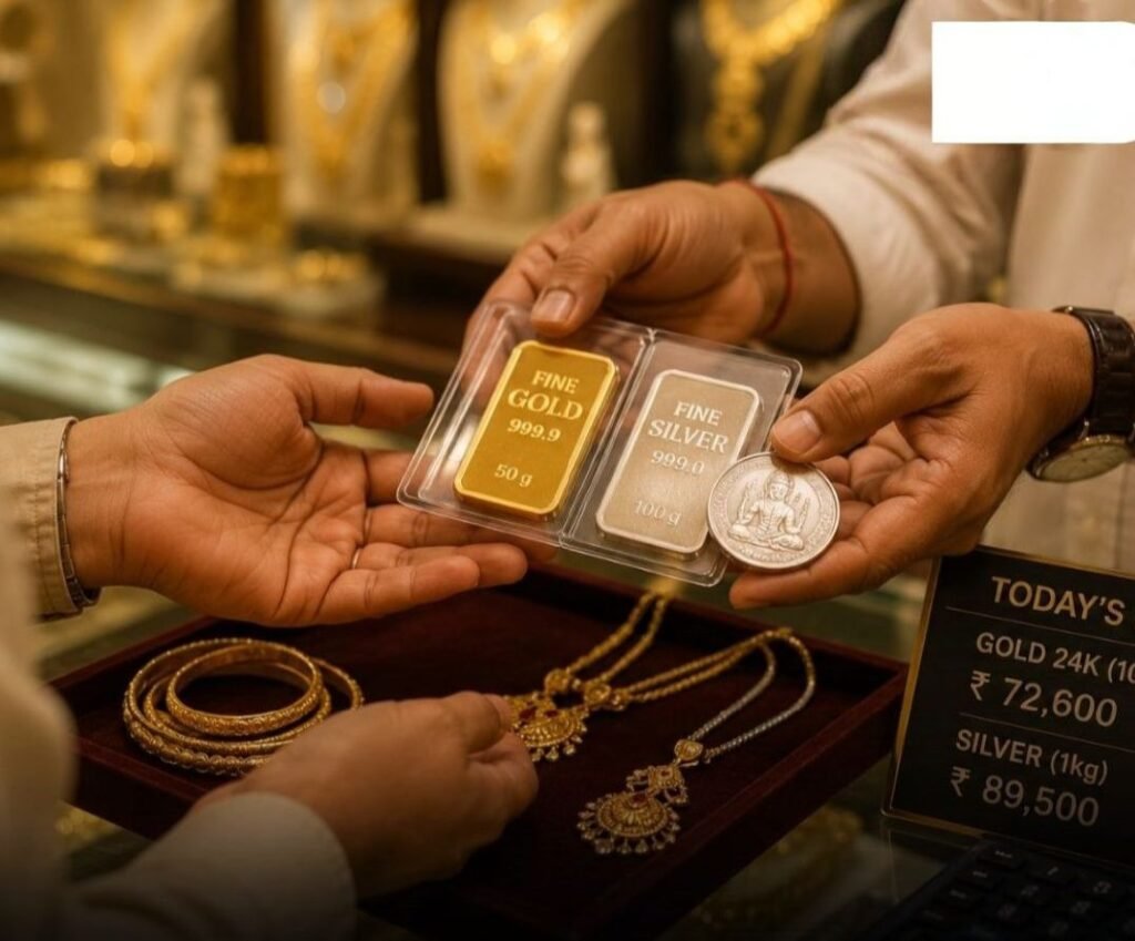 चांदी के दामों में भारी गिरावट.₹9000 रुपए किलो गिर गए दा. सर्राफा कारोबारी उतार चढ़ाव से परेशान चांदी के दामों में भारी गिरावट.₹9000 रुपए किलो गिर गए दा. सर्राफा कारोबारी उतार चढ़ाव से परेशान kshititech