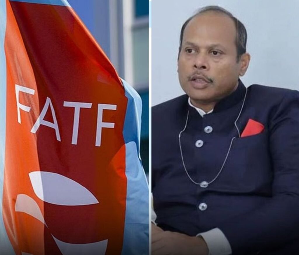 भारत में टेरर फंडिंग पर शिकंजा करने वाली faTF के उपाध्यक्ष चुने गए विवेक अग्रवाल. टेंशन में आया पाकिस्तान. पाकिस्तान को सबसे ज्यादा खौफ है इसी से kshititech