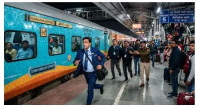 विजिलेंस का छापा पड़ते ही हमसफर एक्सप्रेस का TTE फरार, सस्पेंड। टीटीई के कैश से ज्यादा मिले 11500 रुपए।मुंह मांगे पैसे लेकर यात्रियों को बर्थ अलर्ट करने का आरोप kshititech