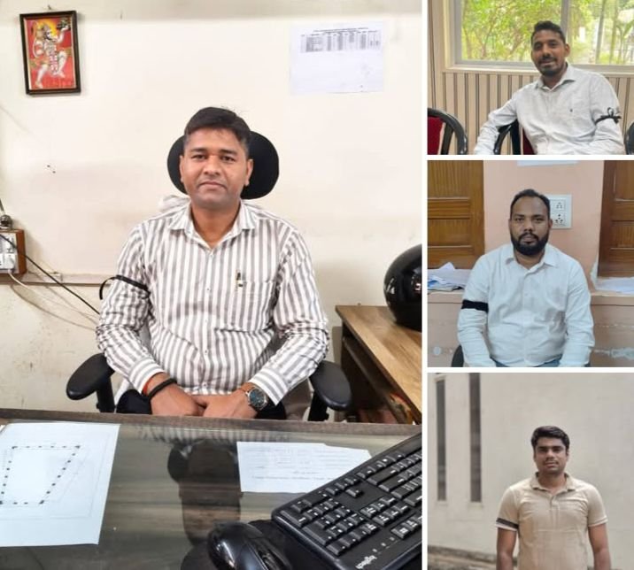 22 जून को छत्तीसगढ़ अर्बन इंजीनियर्स एसोसिएशन के सदस्यों ने काली पट्टी लगाकर किया अपनी मांगों को लेकर प्रदर्शन। कार्यालय में बैठकर ही सांकेतिक विरोध प्रदर्शन किया संघ ने. छत्तीसगढ़ के सभी जिलों में हुआ सांकेतिक प्रदर्शन 22 जून को छत्तीसगढ़ अर्बन इंजीनियर्स एसोसिएशन के सदस्यों ने काली पट्टी लगाकर किया अपनी मांगों को लेकर प्रदर्शन। कार्यालय में बैठकर ही सांकेतिक विरोध प्रदर्शन किया संघ ने. छत्तीसगढ़ के सभी जिलों में हुआ सांकेतिक प्रदर्शन kshititech