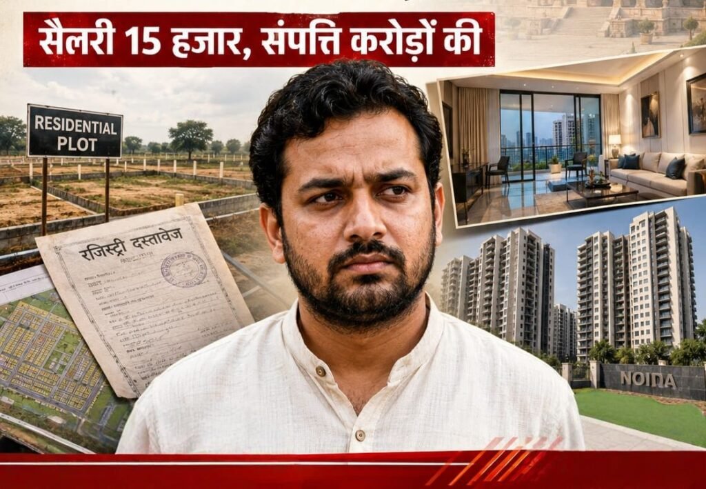 राम मंदिर चढ़ावा चंदा कांड सिंडिकेट के खास सदस्य लवकुश मिश्रा की सैलरी 15000 रुपये और संपत्ति करोड़ों की. उसकी चाची ने ही खोल दी पोल. राम भक्तों की आस्था को तार-तार कर दिया इन बेईमानों ने kshititech