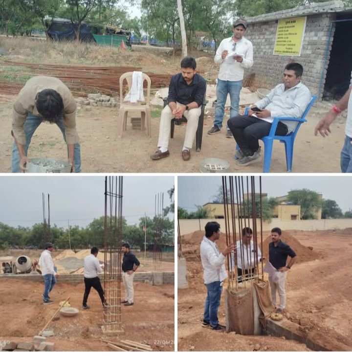 निर्माण कार्यों पर सख्त हुए जिला पंचायत के सीईओ जैन साहब- निर्माण कार्यों का निरीक्षण कर गुणवत्ता बनाए रखने के दिए निर्देश.श्री जैन ने कहा- कार्य में लापरवाही पर होगी सख्ती से कारवाई. निर्माण स्थल पर कामों की गुणवत्ता जांची जैन साहब ने निर्माण कार्यों पर सख्त हुए जिला पंचायत के सीईओ जैन साहब- निर्माण कार्यों का निरीक्षण कर गुणवत्ता बनाए रखने के दिए निर्देश.श्री जैन ने कहा- कार्य में लापरवाही पर होगी सख्ती से कारवाई. निर्माण स्थल पर कामों की गुणवत्ता जांची जैन साहब ने kshititech