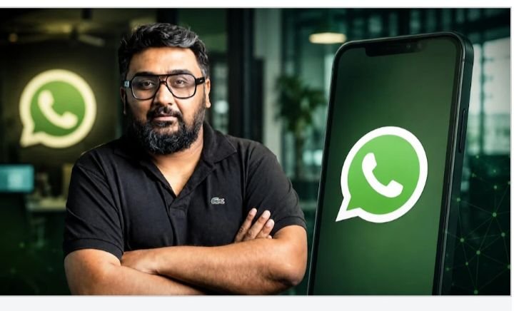भारतीय के हाथों में होगी व्हाट्सएप के सीईओ की कमान-कुणाल शाह होंगे सीईओ. मेटा कंपनी ने लिया फैसला भारतीय के हाथों में होगी व्हाट्सएप के सीईओ की कमान-कुणाल शाह होंगे सीईओ. मेटा कंपनी ने लिया फैसला kshititech
