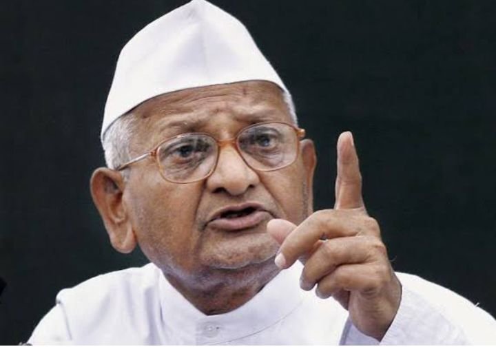 फिर सड़कों पर उतरेंगे अन्ना हजारे. सरकार को आरटीआई नियमों को लेकर दी चेतावनी kshititech