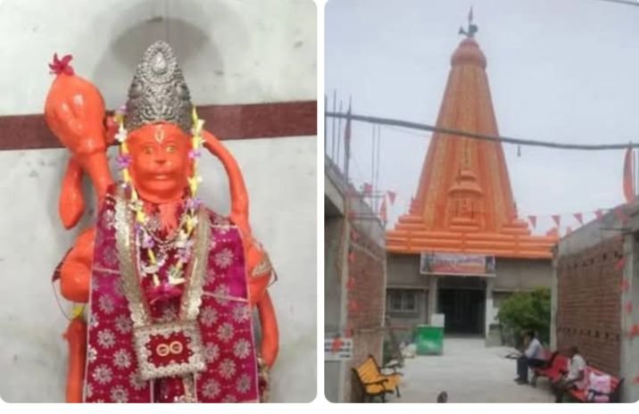 चंद्रपुर शहर के प्रसिद्ध हनुमान मंदिर में हुई चोरी. हनुमान जी के गले का हार एवं दान पेटी की रकम भी ले गए चोर. पुलिस ने बुलाया डॉग स्क्वायड चंद्रपुर शहर के प्रसिद्ध हनुमान मंदिर में हुई चोरी. हनुमान जी के गले का हार एवं दान पेटी की रकम भी ले गए चोर. पुलिस ने बुलाया डॉग स्क्वायड kshititech