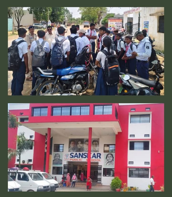 अभिभावक सावधान- नाबालिक बच्चों को ना दे स्कूटी।शक्ति जिले में स्कूटी से स्कूल आने वाले नाबालिक बच्चों पर ट्रैफिक पुलिस करेगी कार्यवाही। 23 जून को जिला मुख्यालय के स्कूलों में यातायात विभाग ने करी चेकिंग. ट्रैफिक इंचार्ज शर्मा ने कहा- लगातार जारी रहेगी कार्रवाई अभिभावक सावधान- नाबालिक बच्चों को ना दे स्कूटी।शक्ति जिले में स्कूटी से स्कूल आने वाले नाबालिक बच्चों पर ट्रैफिक पुलिस करेगी कार्यवाही। 23 जून को जिला मुख्यालय के स्कूलों में यातायात विभाग ने करी चेकिंग. ट्रैफिक इंचार्ज शर्मा ने कहा- लगातार जारी रहेगी कार्रवाई kshititech