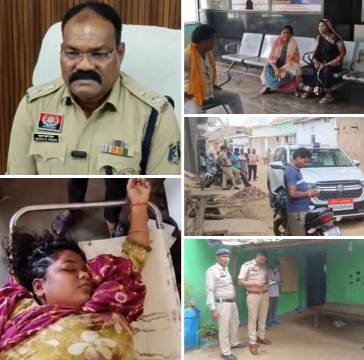 जल्द पकड़ में आएंगे शक्ति में हुई महिला की हत्या के आरोपी-पुलिस ने कहा- शूटरों के मिले हैं प्रारंभिक संकेत. टीम हो गई है रवाना. दवाई लेने के बहाने पहुंचे अज्ञात नकाबपोशों ने फायरिंग कर करी महिला की हत्या kshititech