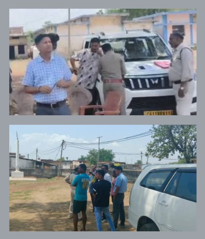 नई तकनीक से लैस हुआ शक्ति जिले का खनिज विभाग- खनिज माफियाओं पर अब निगरानी रखेगा ड्रोन कैमरा. अवैध भंडारण पर कलेक्टर साहब के निर्देश पर खनिज विभाग ने ड्रोन कैमरे से किया सर्वे kshititech