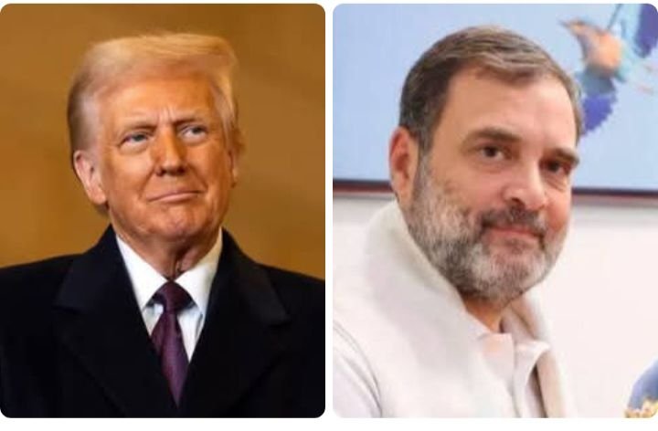 राहुल गांधी पर मुरीद हुए अमेरिकी राष्ट्रपति ट्रंप. सोशल मीडिया पर लिखा- थैंक्स. तेलंगाना सरकार ने ट्रंप के नाम पर किया है महत्वपूर्ण सड़क का नामकरण kshititech