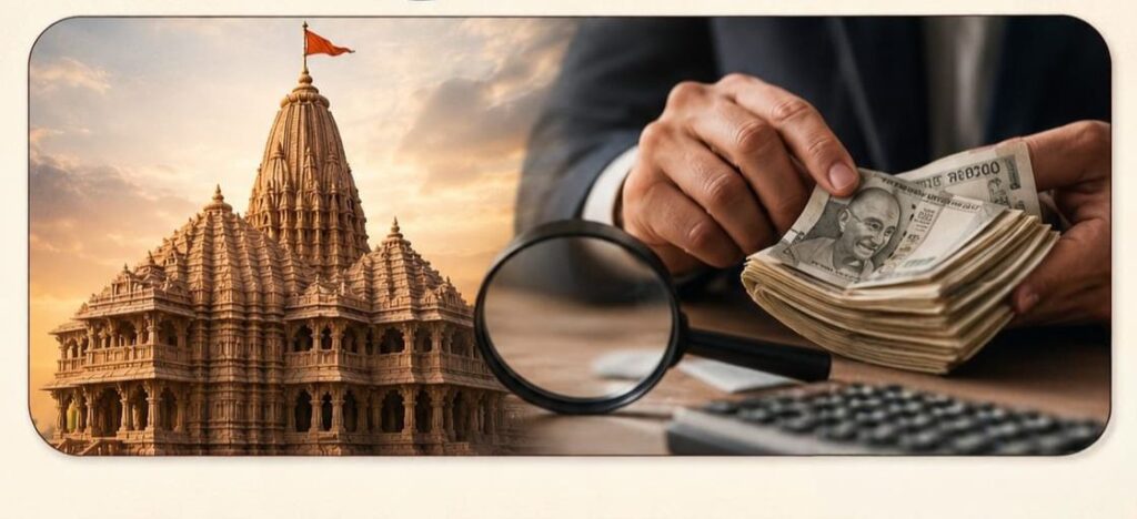 राम मंदिर चढ़ावा चोरी: बैंककर्मी FIR से बाहर क्यों? ट्रस्ट ने बैंक वालों को भी बचाया kshititech