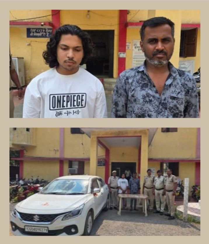 महंगी कार में आए थे ठसके से- सोना चांदी दुकानदार को नकली मंगलसूत्र बेचकर फरार हो गए ठग। पुलिस की सक्रियता से कार सहित पकड़ा गया ठगो को. अनजान लोगों से ना खरीदें सोना चांदी. ज्वेलरी की बढ़ती कीमतों ने बढ़ा दी है अपराधों की संख्या kshititech