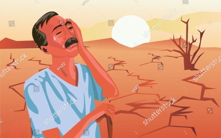 शक्ति की जनता आसमान की ओर लगाए बैठी है अपनी निगाहें- बारिश के इंतजार में व्याकुल हो गए हैं लोग. गर्मी एवं उमस की मार से असहाय हो गया है शक्ति वासियों का जीवन. दिन प्रतिदिन गहराता जा रहा जल संकट. बारिश की बेरुखी ने किसानों की भी बढ़ा दी है चिंता kshititech