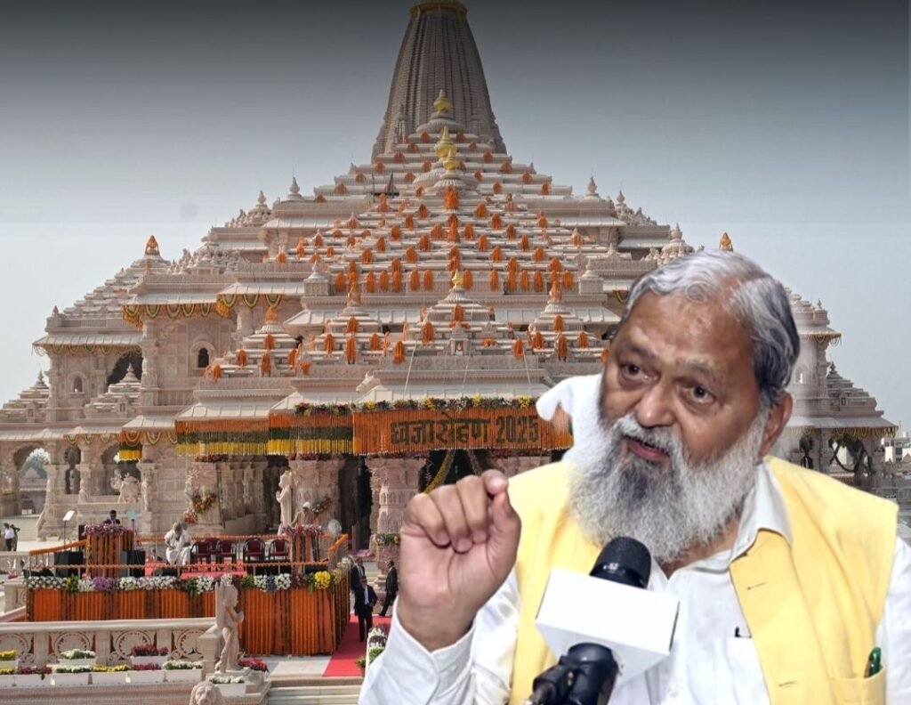 राम मंदिर के लिए जेल काटी-और लाठियां खाई. चढ़ावा चोरी कांड पर भावुक हुए मंत्री जी।कहा जो लोग नहीं चाहते थे राम मंदिर बने वही लोग आज मचा रहे हैं शोर. भगवान के घर में यदि चोरी हुई है तो उसे ना मोदी जी छोड़ेंगे ना योगी जी kshititech