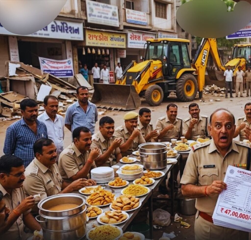 हद हो गई है भ्रष्टाचार की- तीन दिनों तक अतिक्रमण हटाने गए अधिकारी- कर्मचारियों के चाय नाश्ते में खर्च हुए 47 लाख रुपए. ढाई लाख बोतल मिनरल वाटर पी गए अधिकारी कर्मचारी kshititech
