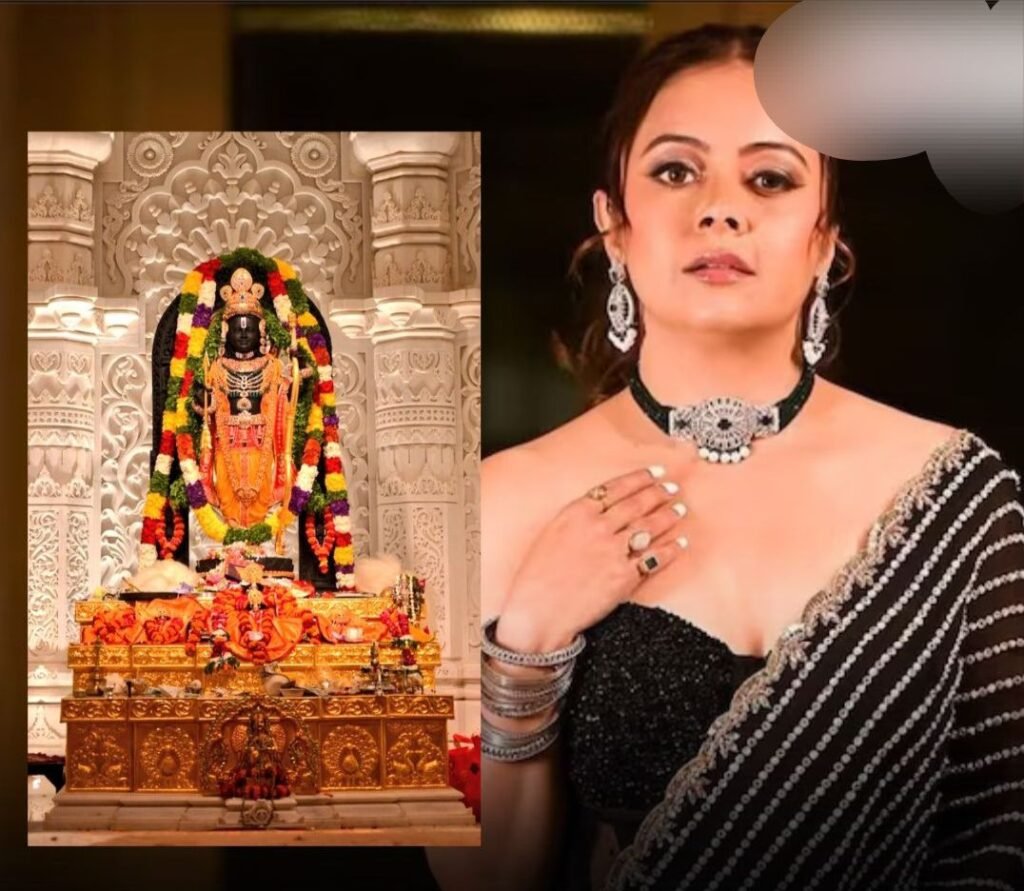 राम मंदिर चढ़ावा विवाद पर भड़कीं 'गोपी बहू', देवोलीना ने नेताओं से पूछे बड़े सवाल; बोलीं- 'गलती होने पर जवाबदेही किसकी?'बिना किसी पार्टी का नाम लिए कहा-पूरे राजनैतिक नेतृत्व ने लिया राम मंदिर बनने का बड़ा श्रेय kshititech