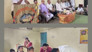 बड़ा बनने के लिए बड़ा स्कूल नहीं अपितु बड़े संस्कार एवं बड़े लक्ष्य है जरूरी- अमर सुल्तानिया.सरस्वती शिशु मंदिर में शाला प्रवेश उत्सव: हरि लीला ट्रस्ट ने बढ़ाया उत्साह, संगीत गतिविधियों के लिए भेंट किए वाद्य यंत्र, नवप्रवेशी विद्यार्थियों को दिए उपहार kshititech