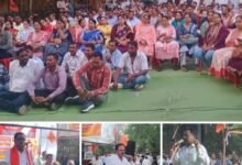 कामबंद.कैसे मिलेंगी बिजली -17 अगस्त से बिजली कर्मचारी भी करेंगे पुरानी पेंशन सहित सात सूत्रीय मांगों को लेकर बड़ा आंदोलन संघ के सदस्यों में कहा- मांगे पूरी नहीं होने पर महासंघ का विशाल आमसभा एवं धरना प्रदर्शन. शक्ति जिले के सदस्यों ने दी जानकारी kshititech