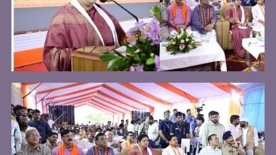 दशकों के बाद चांपा के स्टेशन को मिला नया स्वरूप -17 जुलाई को पीएम मोदी जी के वर्चुअल लोकार्पण अवसर पर जांजगीर-चांपा की सांसद कमलेश जांगड़े ने कहा-अमृत भारत स्टेशन योजना के तहत नव विकसित चांपा रेलवे स्टेशन के आज हो रहे लोकार्पण से क्षेत्र के विकास को मिलेगी नई गति kshititech