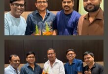 अभिकेश बंसल चुने गए बाराद्वार राइस में एशोसिएशन के नए अध्यक्ष.नवीन गठन हेतु आयोजित की गई थी बैठक. अजय सिंघल संभालेंगे सचिव की जिम्मेदारी. जिला चावल उद्योग संघ। चेंबर ऑफ कॉमर्स सहित विभिन्न संगठनों ने दी बधाई।नगर पंचायत उपाध्यक्ष जितेश शर्मा ने भी सभी नवनियुक्त पदाधिकारियो को दी बधाई kshititech