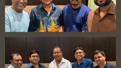 अभिकेश बंसल चुने गए बाराद्वार राइस में एशोसिएशन के नए अध्यक्ष.नवीन गठन हेतु आयोजित की गई थी बैठक. अजय सिंघल संभालेंगे सचिव की जिम्मेदारी. जिला चावल उद्योग संघ। चेंबर ऑफ कॉमर्स सहित विभिन्न संगठनों ने दी बधाई।नगर पंचायत उपाध्यक्ष जितेश शर्मा ने भी सभी नवनियुक्त पदाधिकारियो को दी बधाई kshititech