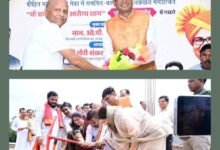 चंद्रपुर में हुआ आरोग्यधाम का भूमि पूजन. वित्त मंत्री ओपी चौधरी ने कहा- सामाजिक सरोकार के तहत बनने वाला यह चिकित्सालय क्षेत्र के लोगों की चिकित्सा सेवा का बनेगा बड़ा केंद्र. श्री गोपाल जी महाप्रभु एवं मां चंद्रहासिनी सार्वजनिक न्यास चंद्रपुर ने की है आरोग्यधाम निर्माण की पहल kshititech