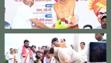 चंद्रपुर में हुआ आरोग्यधाम का भूमि पूजन. वित्त मंत्री ओपी चौधरी ने कहा- सामाजिक सरोकार के तहत बनने वाला यह चिकित्सालय क्षेत्र के लोगों की चिकित्सा सेवा का बनेगा बड़ा केंद्र. श्री गोपाल जी महाप्रभु एवं मां चंद्रहासिनी सार्वजनिक न्यास चंद्रपुर ने की है आरोग्यधाम निर्माण की पहल kshititech