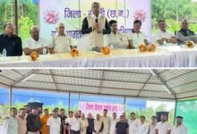 सक्ति जिला चावल उद्योग संघ की नई कार्यकारिणी गठित.दिनेश शर्मा बने अध्यक्ष, अनिल अग्रवाल महामंत्री व अभिषेक अग्रवाल(गोलू)कोषाध्यक्ष मनोनीत. पूर्व मंत्री नोबेल कुमार वर्मा एवं पूर्व विधायक केशव चंद्रा बनाए गए संरक्षक. श्याम राइस मिल परिसर में आयोजित थी बैठक kshititech