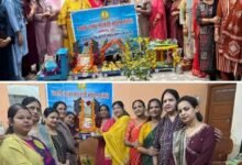 सरोज अग्रवाल के नेतृत्व में हुआ रथ उत्सव एवं प्रदर्शनी का आयोजन. अखिल भारतीय मारवाड़ी महिला समिति शक्ति शाखा ने लोगों को दिया नेत्रदान एवं अंगदान जागरूकता का संदेश. अभियान को पूरे जिले में संचालित करने बनी योजना kshititech