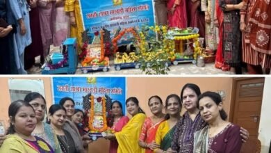 सरोज अग्रवाल के नेतृत्व में हुआ रथ उत्सव एवं प्रदर्शनी का आयोजन. अखिल भारतीय मारवाड़ी महिला समिति शक्ति शाखा ने लोगों को दिया नेत्रदान एवं अंगदान जागरूकता का संदेश. अभियान को पूरे जिले में संचालित करने बनी योजना kshititech