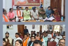 संत शिरोमणि श्री गुरु रविदास महाराज की 650वीं जयंती पर समरसता संकल्प अभियान एवं हर घर तिरंगा अभियान को लेकर भाजपा की जिला स्तरीय कार्यशाला संपन्न.भाजपा अध्यक्ष टिकेश्वर गबेल भी रहे मौजूद kshititech