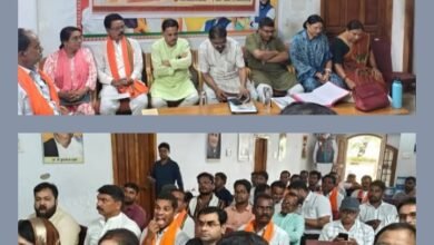संत शिरोमणि श्री गुरु रविदास महाराज की 650वीं जयंती पर समरसता संकल्प अभियान एवं हर घर तिरंगा अभियान को लेकर भाजपा की जिला स्तरीय कार्यशाला संपन्न.भाजपा अध्यक्ष टिकेश्वर गबेल भी रहे मौजूद kshititech