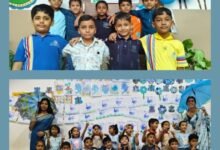 एशियन वर्ल्ड स्कूल, बराद्वार में नन्हे-मुन्ने विद्यार्थियों ने हर्षोल्लास के साथ मनाया 'ब्लू डे'. विद्यालय के बच्चों के बीच उनके उत्कृष्ट प्रदर्शन को देखकर डायरेक्टर नीरज जिंदल ने कहा- बहुमुखी प्रतिभाओं के धनी है विद्यालय के बच्चे kshititech