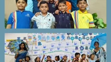 एशियन वर्ल्ड स्कूल, बराद्वार में नन्हे-मुन्ने विद्यार्थियों ने हर्षोल्लास के साथ मनाया 'ब्लू डे'. विद्यालय के बच्चों के बीच उनके उत्कृष्ट प्रदर्शन को देखकर डायरेक्टर नीरज जिंदल ने कहा- बहुमुखी प्रतिभाओं के धनी है विद्यालय के बच्चे kshititech