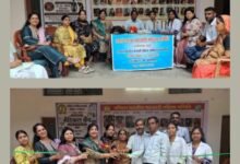 शर्तिया बीमारियों का होगा सटीक इलाज-शक्ति के शुभम ग्रीन्स में 27 जुलाई से प्रारंभ हुआ अखिल भारतीय मारवाड़ी महिला सम्मेलन शक्ति शाखा का पांच दिवसीय मेडिकल कैंप. अध्यक्ष सरोज अग्रवाल ने कहा- लोगों को बेहतर स्वास्थ्य सुविधा देना ही कैंप का मुख्य उद्देश्य kshititech