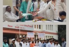 गौ माता के सम्मान में. गौ सेवक उतरे मैदान में-शक्ति जिले में गौ सेवकों ने कलेक्टर के माध्यम से गौ सम्मान आवाहन अभियान के अंतर्गत सौंपा ज्ञापन. कलेक्टर कार्यालय पहुंचे सदस्यों ने एडीएम लकड़ा को दिया ज्ञापन. विद्वान पंडित भोलाशंकर तिवारी सहित गौ सेवक रहे मौजूद kshititech