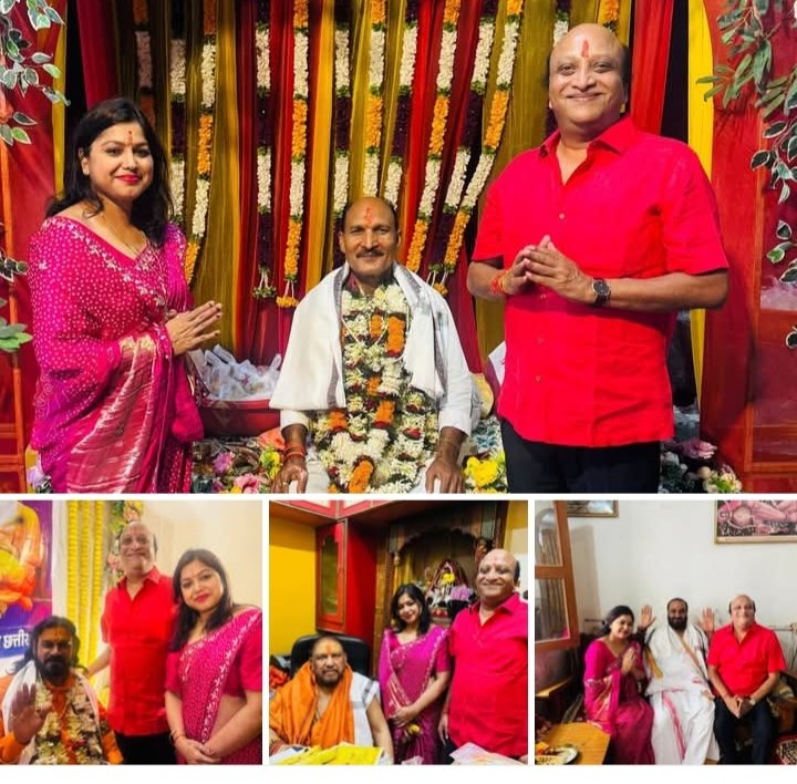 शक्ति में गुरु पूर्णिमा के मौके पर गुरुजनों से लिया शिष्यों ने आशीर्वाद. महामंडलेश्वर अमृतानंद सरस्वती भरत जी महाराज. विद्वान पंडित भोलाशंकर तिवारी। आचार्य राजेंद्र जी महाराज। गोस्वामी गोविंद बाबा। आचार्य बांके बिहारी गोस्वामी। आचार्य पवन कृष्ण गोस्वामी से लिया भक्तों ने आशीर्वाद kshititech
