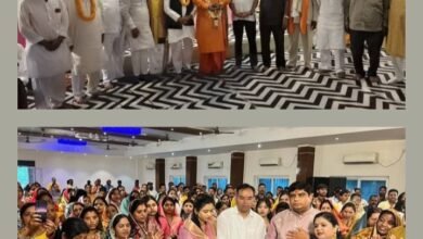 भागवत प्रवाह संस्थान छत्तीसगढ़ ने गुरु पूर्णिमा पर्व पर हटरी धर्मशाला में किया गुरु पूर्णिमा एवं गुरु पूजन का आयोजन. आचार्य राजेंद्र जी महाराज एवं देवेंद्र कृष्ण जी महाराज के सानिध्य में आयोजित था महोत्सव. वरिष्ठ जनों के सम्मान के साथ ही एक पेड़ मां के नाम के तहत वृक्ष दिए गए भेंट स्वरूप kshititech