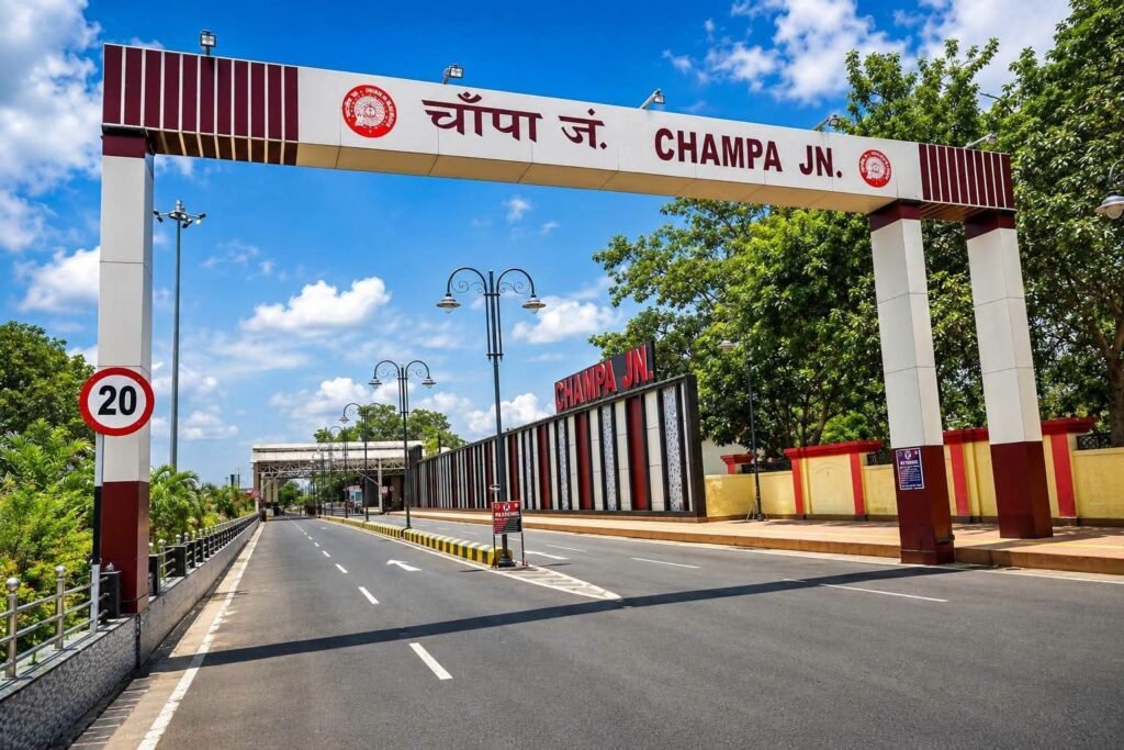 17 जुलाई को प्रधानमंत्री नरेंद्र मोदी ने अमृत भारत स्टेशन योजना के तहत 75 रेलवे स्टेशनों का किया वर्चुअल उद्घाटन. चांपा रेलवे स्टेशन का भी हुआ लोकार्पण. सांसद कमलेश जांगड़े भी रही मौजूद kshititech