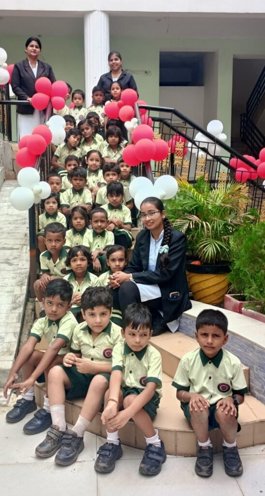 लिटिल फ्लावर इंग्लिश मीडियम हायर सेकेंडरी स्कूल में प्रवेश उत्सव का आयोजन kshititech