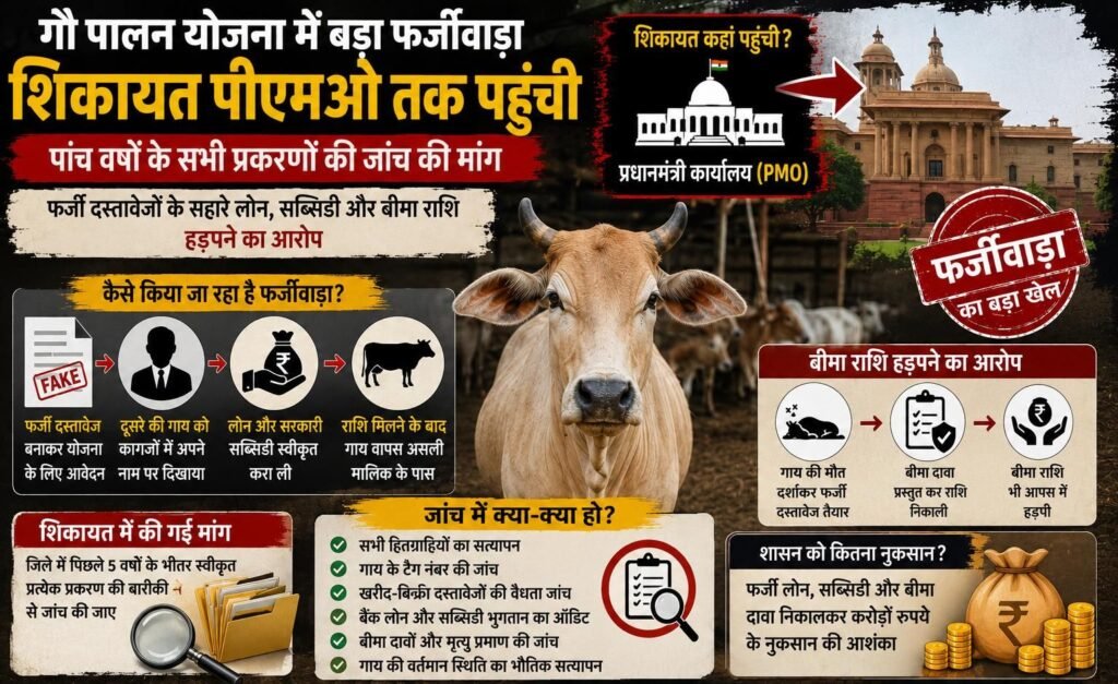 गौ पालन योजना का मामला गूंजेगा विधानसभा में, विधायक ब्यास कश्यप बोले-हर स्वीकृत प्रकरण की हो जांच, दोषियों पर हो कड़ी कार्रवाई kshititech