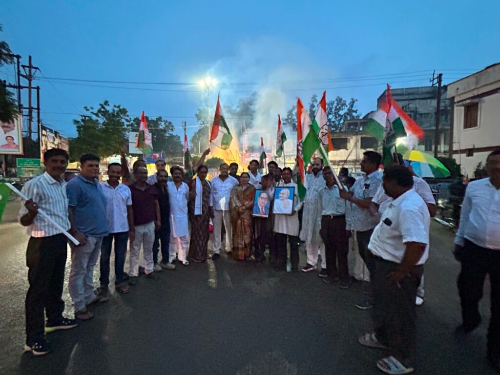 धर्मेन्द्र प्रधान का इस्तीफा युवाओं की जीत, अहंकार की हार --रश्मि गवेल.देशभर के छात्र-युवाओं, प्रतियोगी परीक्षाओं में पारदर्शिता हो --गिरधर जयसवाल kshititech