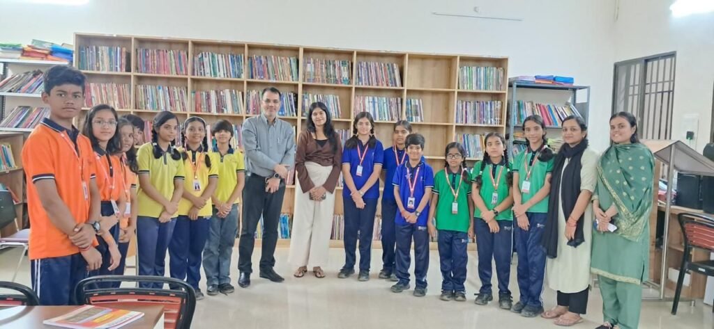 संस्कार पब्लिक स्कूल, सक्ती में इंटर-हाउस प्रतियोगिताओं का भव्य एवं सफल आयोजन kshititech