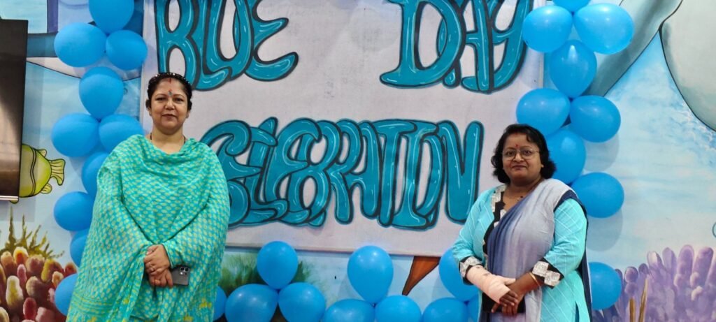एशियन वर्ल्ड स्कूल, बराद्वार में नन्हे-मुन्ने विद्यार्थियों ने हर्षोल्लास के साथ मनाया 'ब्लू डे'. विद्यालय के बच्चों के बीच उनके उत्कृष्ट प्रदर्शन को देखकर डायरेक्टर नीरज जिंदल ने कहा- बहुमुखी प्रतिभाओं के धनी है विद्यालय के बच्चे एशियन वर्ल्ड स्कूल, बराद्वार में नन्हे-मुन्ने विद्यार्थियों ने हर्षोल्लास के साथ मनाया 'ब्लू डे'. विद्यालय के बच्चों के बीच उनके उत्कृष्ट प्रदर्शन को देखकर डायरेक्टर नीरज जिंदल ने कहा- बहुमुखी प्रतिभाओं के धनी है विद्यालय के बच्चे kshititech