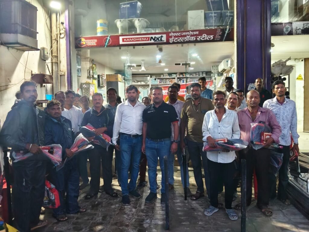 कामधेनु टीएमटी का सेमिनार का सफल आयोजन श्री सिद्धिविनायक ट्रेडर्स सोंठी में संपन्न हुआ।अधिक संख्या में शामिल हुए ठेकेदार और मिस्त्री kshititech