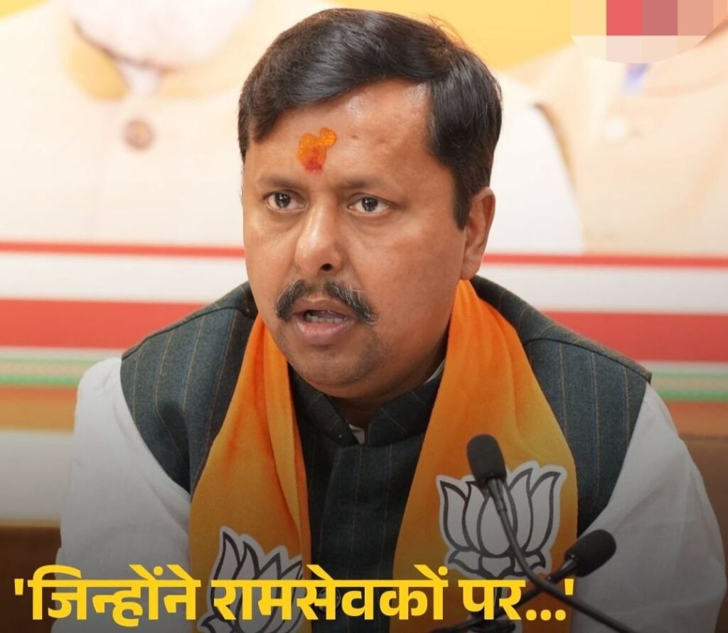'जिन्होंने रामसेवकों पर गोलियां चलवाईं…',राहुल-अखिलेश-केजरीवाल पर बरसे नितिन नवीन kshititech