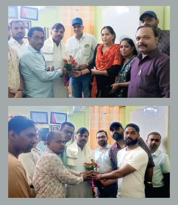 जन प्रतिनिधियों से संघ ने लगाई गुहार-20 वर्षों से सेवा दे रहे 2739 कंप्यूटर ऑपरेटरों के साथ अन्याय बंद करें छत्तीसगढ़ सरकार. 12 माह का रोजगार बहाल करें, 6 माह नहीं. संघ के शक्ति जिला शाखा के पुरुषोत्तम बरेठ ने दी जानकारी जन प्रतिनिधियों से संघ ने लगाई गुहार-20 वर्षों से सेवा दे रहे 2739 कंप्यूटर ऑपरेटरों के साथ अन्याय बंद करें छत्तीसगढ़ सरकार. 12 माह का रोजगार बहाल करें, 6 माह नहीं. संघ के शक्ति जिला शाखा के पुरुषोत्तम बरेठ ने दी जानकारी kshititech
