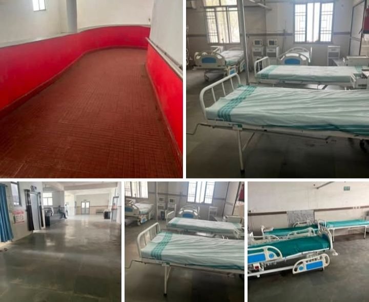 बीएमओ के नेतृत्व में चकाचक हो रहा है शक्ति का सरकारी अस्पताल. खंड चिकित्सा अधिकारी डॉ अर्जुन सोनवानी द्वारा अस्पताल परिसर में साफ सफाई कर रखा जा रहा विशेष ध्यान बीएमओ के नेतृत्व में चकाचक हो रहा है शक्ति का सरकारी अस्पताल. खंड चिकित्सा अधिकारी डॉ अर्जुन सोनवानी द्वारा अस्पताल परिसर में साफ सफाई कर रखा जा रहा विशेष ध्यान kshititech